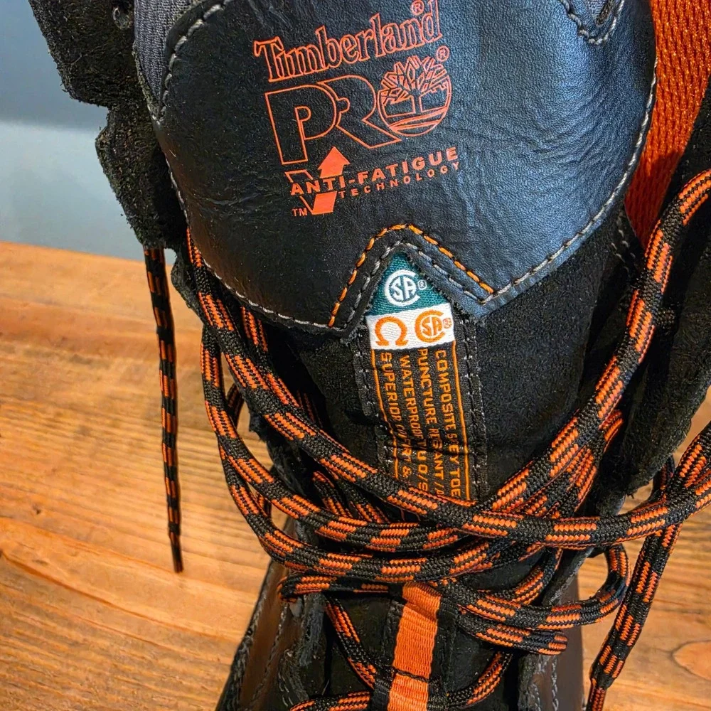 Timberland PRO Mens Pac Max Work Boots 10